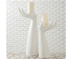 Modern Left Palma Candle Holder