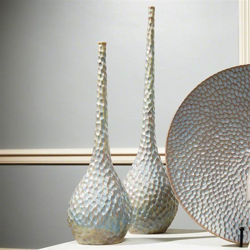 Modern Chisseled  Vase