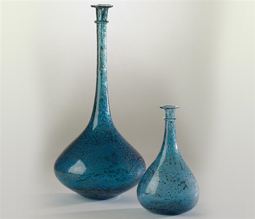 Pompeii Modern Vessel Granilla - BLUE SMALL