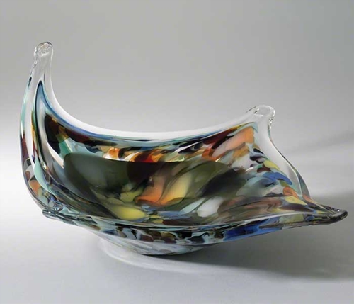 Soaring Modern Bowl - Earth