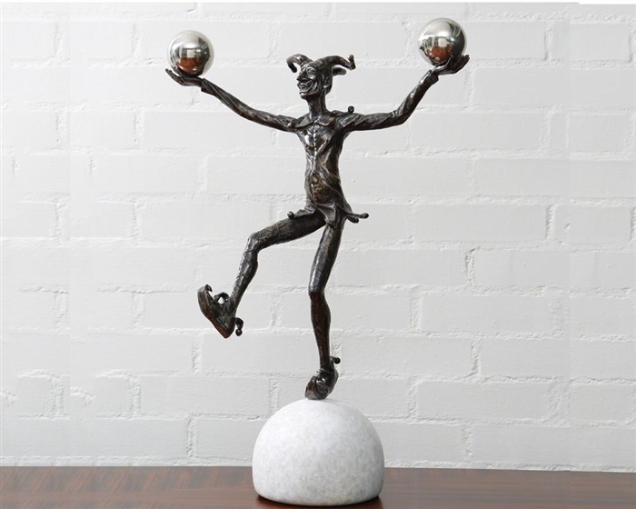 Juggling Jester Modern Sculpture