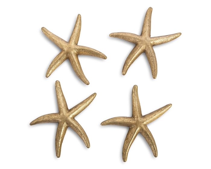 Starfish Gold Leaf Collection