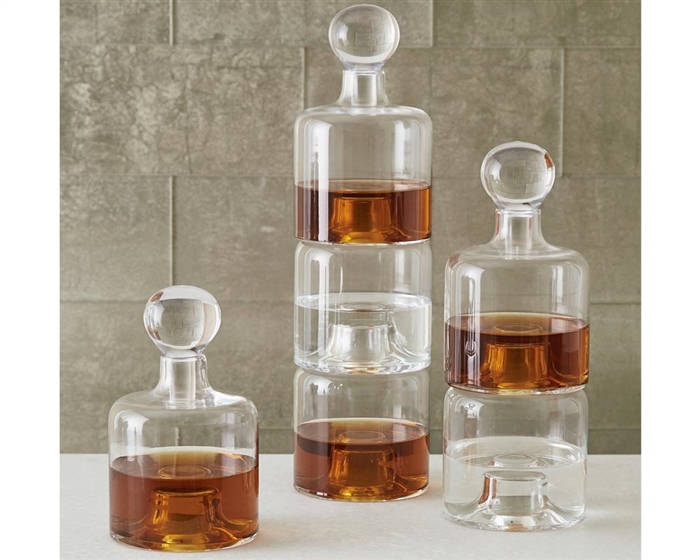 Stacking Decanter Collection
