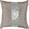 One Way Sequin Decorative Pillow Silver 18" x 18"