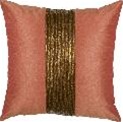 One Way Sequin Decorative Pillow Copper 18" x 18" at Modern home 2 Go