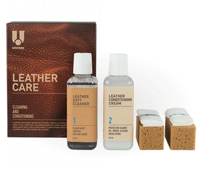 Leather Care - cleaning and conditioning