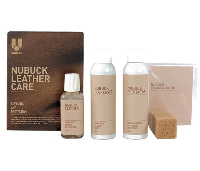 Nubuck Leather Care Kit - cleaning and protection