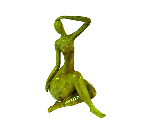 Daisy Green Modern Sculpture