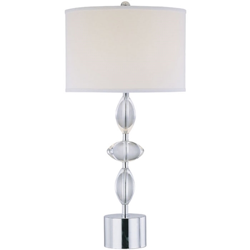 A very sophisticated and decorative table lamp