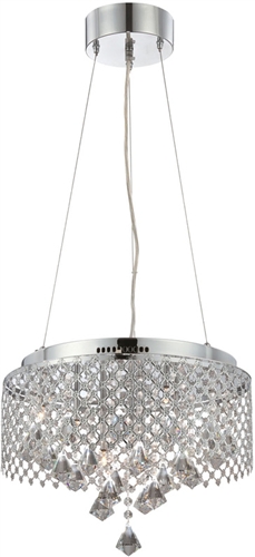 A stunning and elegant ceiling lamp