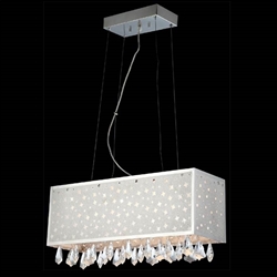 Santuzza Stars Modern Ceiling Lamp *