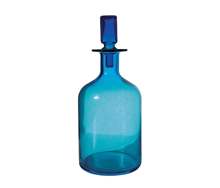 Pool Blue Decanters