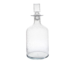 Clear Decanter Large