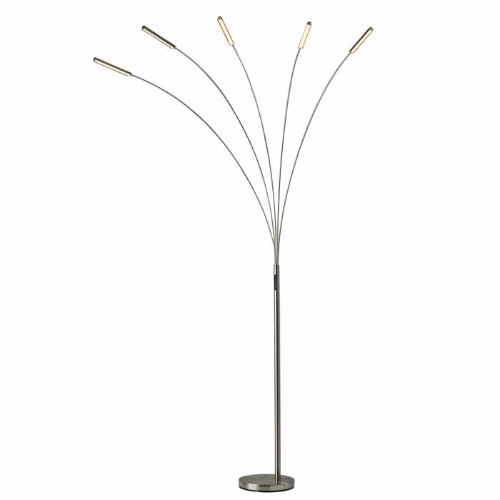 Zodiac Modern Floor Lamp available for special order at MH2G Fort Lauderdale and Miami Showrooms