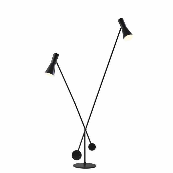 Bond Modern Floor Lamp available for special Order at MH2G Furniture stores in Miami and Fort Lauderdale