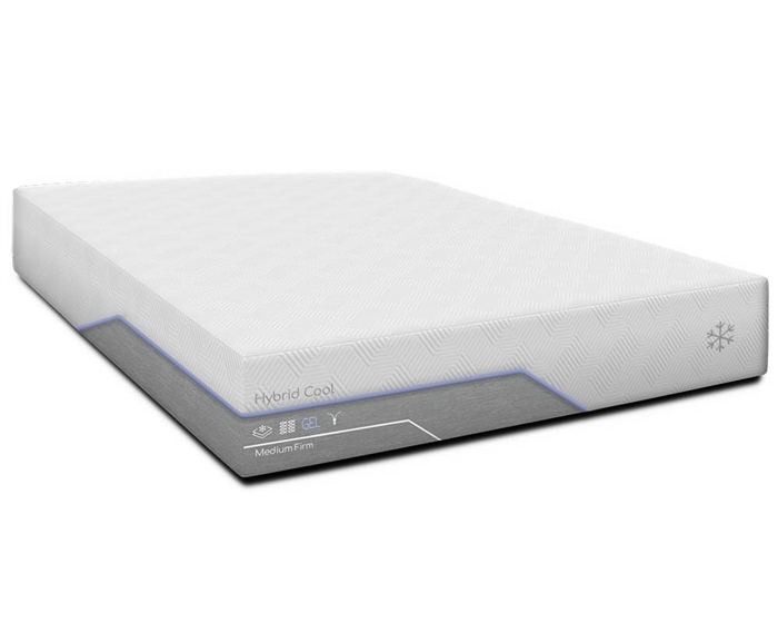 Exclusive 10-inch 100% Memory Foam Mattress with Removable Knit Cover