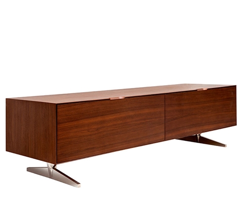 Avola Modern TV Unit in Walnut