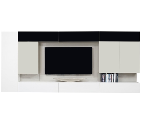 Teviso Modern Wall Unit