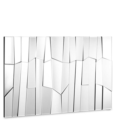 An elegant contemporary mirror