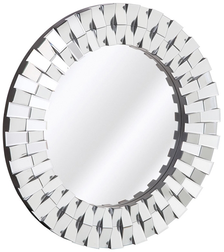 Piantini Beveled Modern Mirror Panel  *