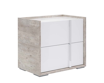 Pavia Modern Italian Nightstand Available at MH2G Modern Furniture stores in Miami and Fort Lauderdale