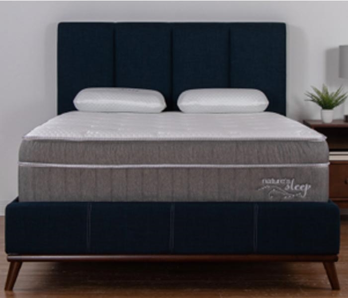 Nature's Sleep 14" Copper Infused Gel Memory Foam Mattresses