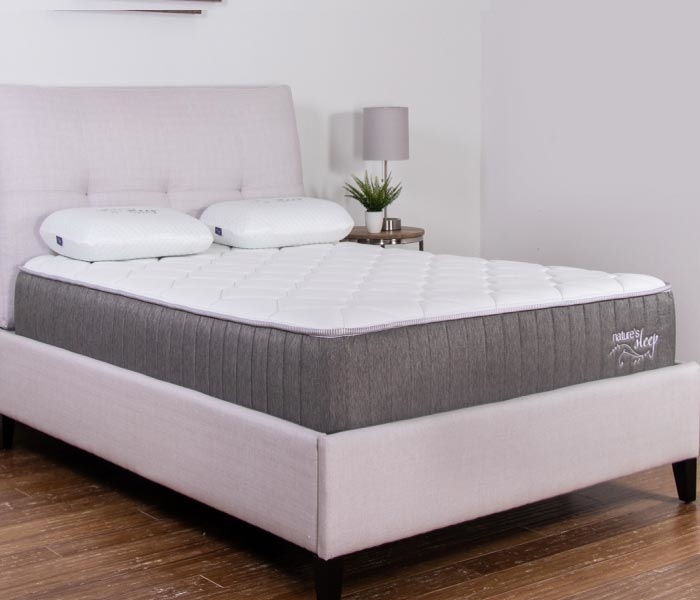 Nature's Sleep 10" Quilted Gel Memory Foam Mattresses