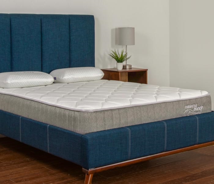 Nature's Sleep 8" Gel Memory Foam Mattresses