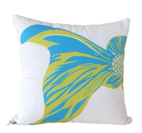 Fish Outdoor Pillow Set