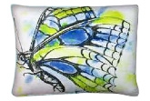 Garden Flying Insects Outdoor Pillows