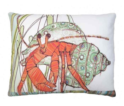 Hermit Modern Pillow 19" x 24"