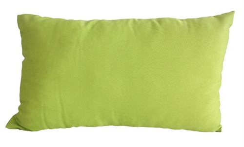 Square Outdoor Pillow Lime Green