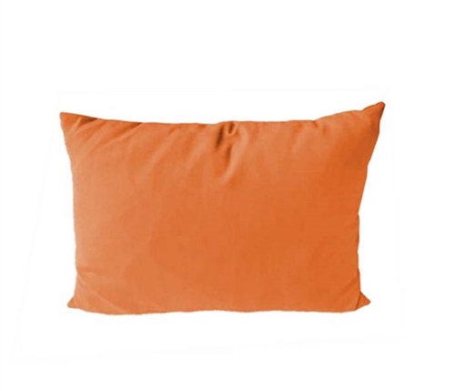 Orange Rectangular Modern Outdoor Pillow 24" x 16" *Special Order
