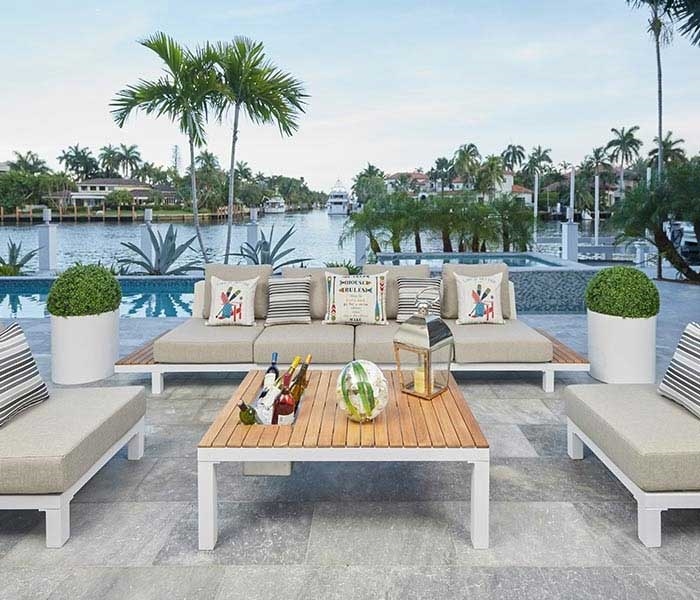 Cori Modern Outdoor Lounging Collection