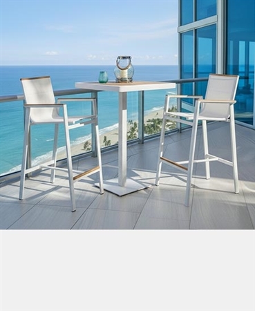 Teak Patio Bar Collection