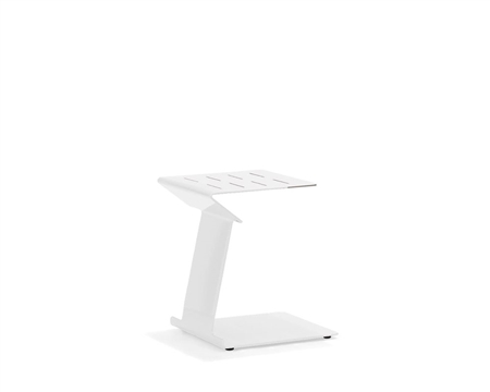 Cori Modern White Side Table