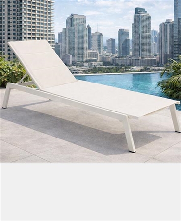 Piombo Modern Sun Lounge