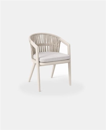 Piombo Modern Outdoor Dining Chair