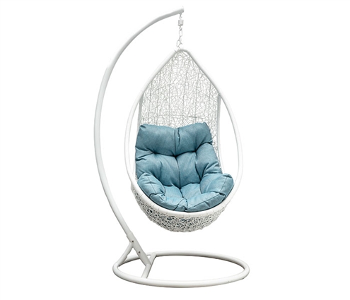 Egg Chair Outdoor White