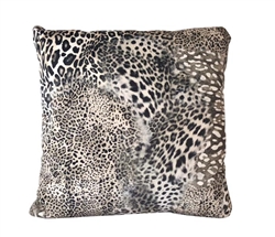 Pantera Kakhi Modern Pillow 18" x 18"