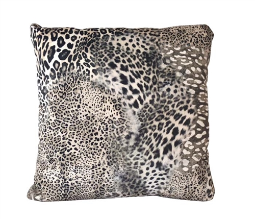 Pantera Kakhi Modern Pillow 18" x 18"