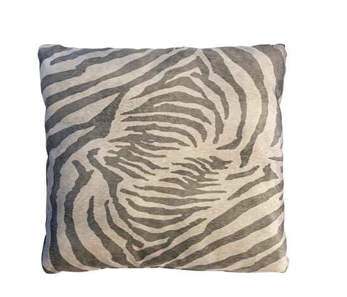 Zibra Kakhi Modern Pillow 18" x 18"