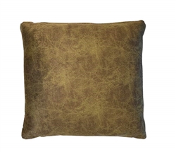 Moss Green Modern Pillow 20" x 20"