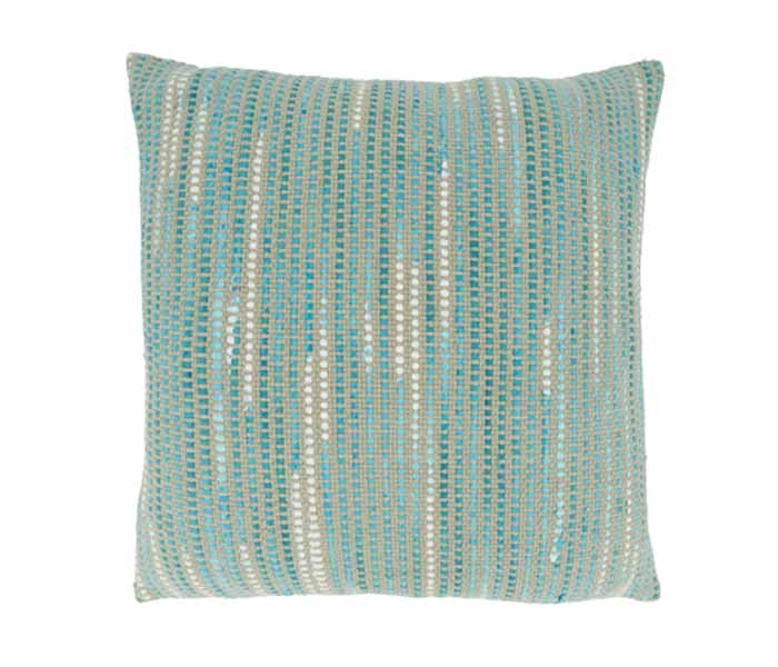 Striped Woven Pillow 20" Square