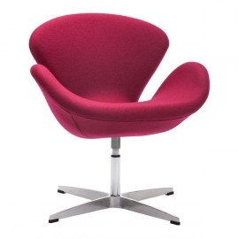 Por Chair in Red