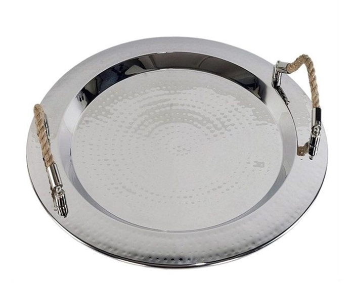 Marina Round Modern Tray on sale