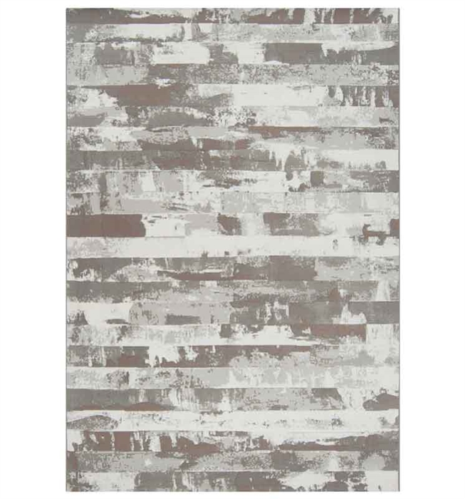 Contempo Grey Modern Rug 9' x 12'10"