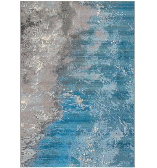 Marina Surf Indoor/Outdoor Rug Ocean Collection. The perfect area rug to add abstract and modern design to your space