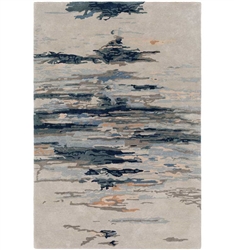 Kavita modern Abstract rug 8" x 10"
