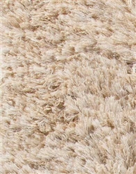 Pune Hand Woven Contemporary Rug Beige